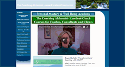 Desktop Screenshot of excellentcoach.com